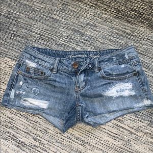 short jean shorts